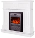 Art Flame Cristina & Ambasador 1048x978x300 mm white