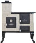 eSemineu Terracotta stove Small Azteca Boot 8kW left