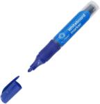 BLUERING Táblamarker 3mm, kerek, cserélhető betétes, Bluering kék (50682) - mystock