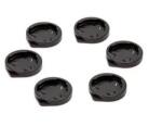 Lightform Baze adezive, 3 perechi, Negru (EU) (LFC-900-00008-01-HK)