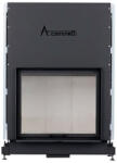 A.caminetti Flat 90x60 German Edition Panoramic glass 1 glazed surface