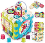 RicoKids Járássegítő játék, Ricokids, zenélő, 10 az 1-ben fejlesztő funkciók, hangerőszabályzós, elemes (3 x AAA), EN 71 (TE781700)