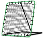 Neo-Sport Visszapattanó futball edzőkapu, Neo-Sport, 120 x 120 cm, zöld keret, fekete PE háló, fém váz, időjárásálló, 4 db rögzítő (TE1459)