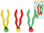  Víz alatti játék, Intex, Mókás labdák, 19 × 4 cm, többszínű, neoprén szalagokkal, búvárjátékhoz, süllyedő kialakítással (55503) (55503)