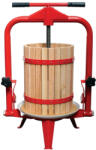 Strend Pro Garden Gyümölcsprés, Strend Pro Garden Harvester CFP12, 12 l, 54 x 37, 5 x 69/101 cm, keretes, fa, csavarnyomásos, lépréseléshez (TC221588)