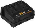 Caterpillar DXC152 Power+ kétportos akkumulátortöltő 18V 15A 15737 (6925387181057)