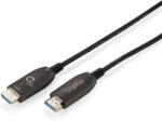 ASSMANN HDMI AOC Hybrid Fiber Összekötő 40m AK-330126-400-S (AK-330126-400-S)