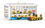 Magfun Magnetic Building Blocks Toy - 3D Construction Vehicles,