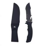  Cutit vanatoare Columbia 29 cm, maner plastic dur, husa, D041A