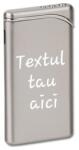  Bricheta Personalizata, Metalica, Gravata cu Textul Tau Bricheta