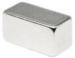  Magnet foarte puternic, tip bloc, 20 x 10 x 10 mm, gri