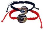  Set de 2 bratari pentru cupluri personalizate cu mesajele tale, Dalimag