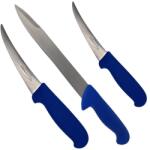  Set 3 cutite macelar pentru injunghiat si spintecat, 35 cm, 28 cm, 26 cm