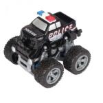  Masinuta off-road 4 x 4, monster truck, Politie, negru