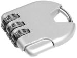  Lacat din metal cu cifru 999 combinatii, Dalimag, 35x35 mm