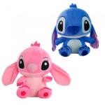  Jucarii Plus Stitch, 22 cm, Personaj din Lilo&Stitch, pentru Fete, Baieti si Bebelusi, Albastru/Roz - Culoare: Roz