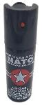 Spray piper paralizant, iritant, lacrimogen, negru, 60 ml