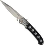  Briceag , negru, model 5 gauri, tais dublu, 22 cm , automat, M2