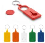  Breloc in forma de moneda pentru carucior de supermarket