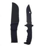  Cutit vanatoare Columbia 31 cm, maner plastic dur, husa, D032A