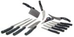  Set 13 cutite pentru bucatarie Miracle, otel inoxidabil