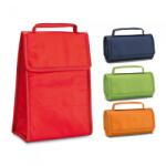  Geanta termoizolanta pliabila din material non-woven, 3L, Rosu, Albastru, Verde