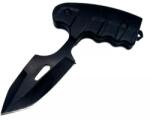  Cutit Vertical, Varf si Tais Ascutite, Husa Textila, Agatatoare, 16 cm