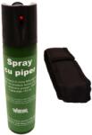  Spray Piper Lacrimogen Paralizant Dalimag , 110 ml, Husa