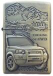  Bricheta Tip Zippo, 3D Relief, Metalica, King of 4wd M1 Bricheta