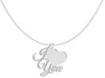  Lantisor model I Love You - argint 925
