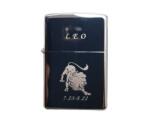  Bricheta Metalica Gravata Zodie Leu, Leo Zodiac , 3, 5 X 5, 5 Cm Bricheta