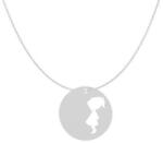  Lantisor model charm banut fetita - argint 925