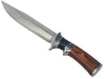  Cutit vanatoare Columbia 30 cm, model K328a, maner plastic dur, husa