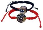  Set de 2 bratari pentru cupluri personalizate cu mesajele tale