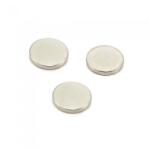  Set 3 magneti foarte puternici, gri, disc, simplu, 25 mm X 4 mm