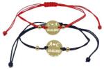  Set de 2 bratari pentru cupluri personalizate cu initiale si data, Dalimag