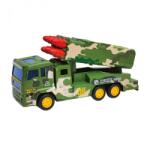  Camion jucarie cu 6 roti, 29 cm, verde, pentru copii