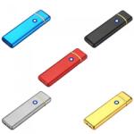  Bricheta Electronica, Reincarcabila Prin USB, Buton Cu Lumina, 8 cm - Culoare: Galben Bricheta