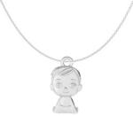  Lantisor model charm baiat - argint 925