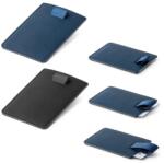  Suport pentru carduri cu blocare RFID - Culoare: Albastru