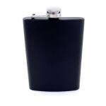  Plosca otel inoxidabil 9oz 270 ml pentru bauturi fine, negru