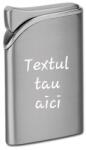  Bricheta Personalizata, Metalica, Antivant, Gravata cu Textul Tau Bricheta