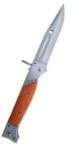  Cutit briceag baioneta AK-47 CCCP 34 cm, husa camuflaj din material textil
