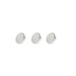  Set 3 magneti foarte puternici, gri, disc, simplu, 5 mm X 2 mm