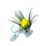  Aranjament Floral, Bicicleta, Trandafir Galben, Parfumat, Buburuza