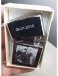  Bricheta Personalizata, Stil Zippo, Gravata cu Poza si Textul Tau - dalimag - 79,00 RON Bricheta