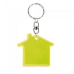  Breloc fluorescent in forma de casa