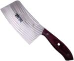  Cutit Tip Satar Pentru Macelarie, Universal, Lama Otel, Maner Nituit, 30 cm