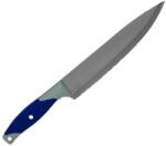  Cutit pentru injunghiat de bucatarie, otel inoxidabil, 34 cm, gros