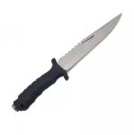  Cutit vanatoare 34 cm, grosime 3 mm, maner garda, husa, D1